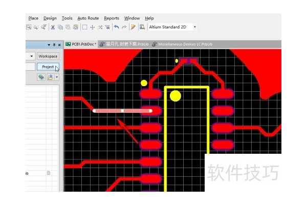 AltiumDesigner报unrouted