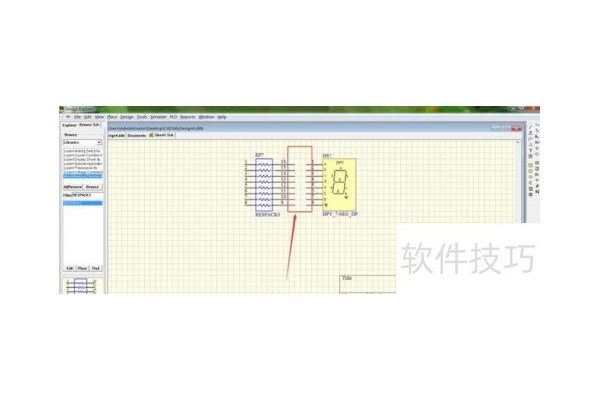 protel99SE中如何放置网络标号？