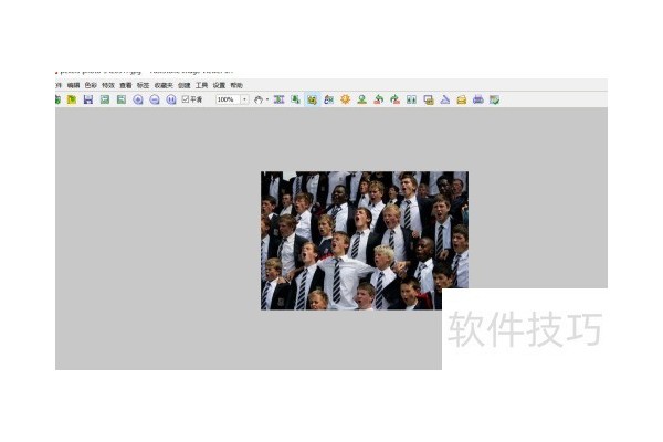 如何使用xnview的透镜滤镜？