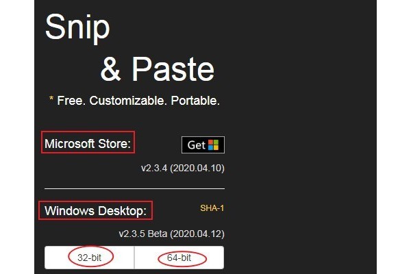 如何使用snipaste截图软件