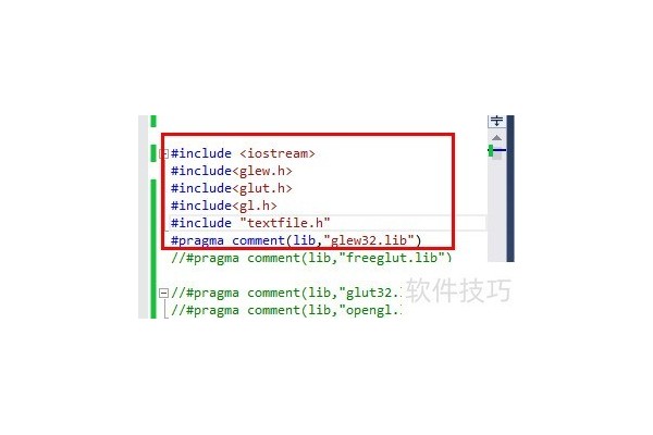 OpenGl着色器简单范例