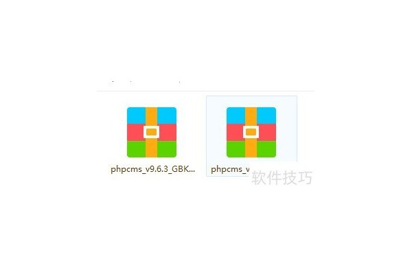 新手小白如何安装phpcms