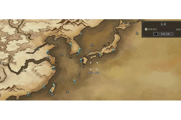 风帆纪元港口地图详解