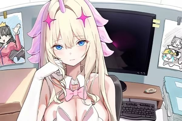 《胜利女神：妮姬》画师发布新游 31岁美少女VS巨型金枪鱼