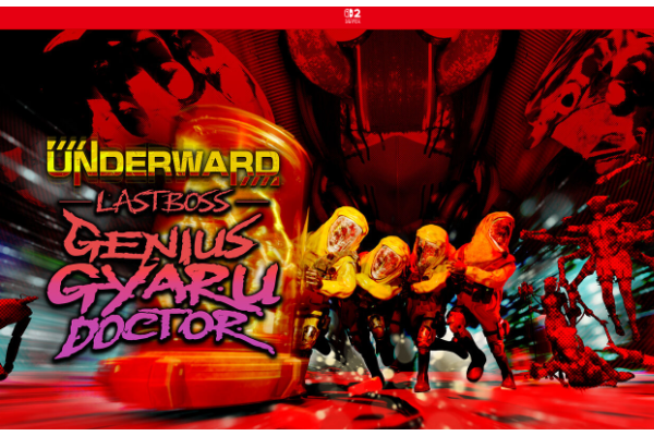 《UNDERWARD》登陆Switch 2 好评合作恐怖探索