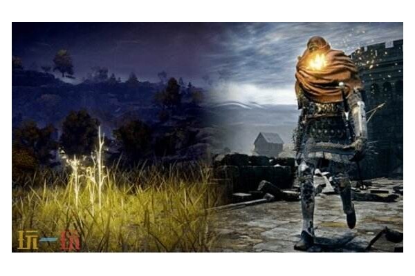 艾尔登法环黑夜君临魔法师塔