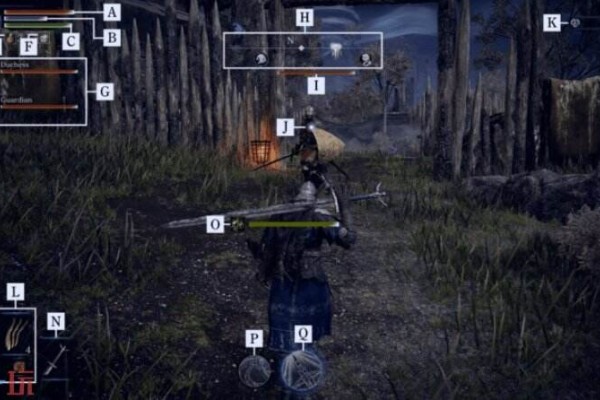 艾尔登法环黑夜君临游戏面板介绍