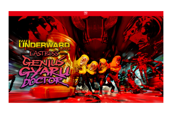 《UNDERWARD》登陆Switch