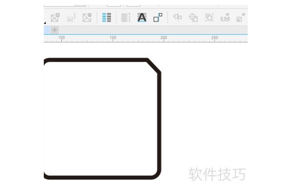 CorelDRAWX8怎么画磁卡图形？
