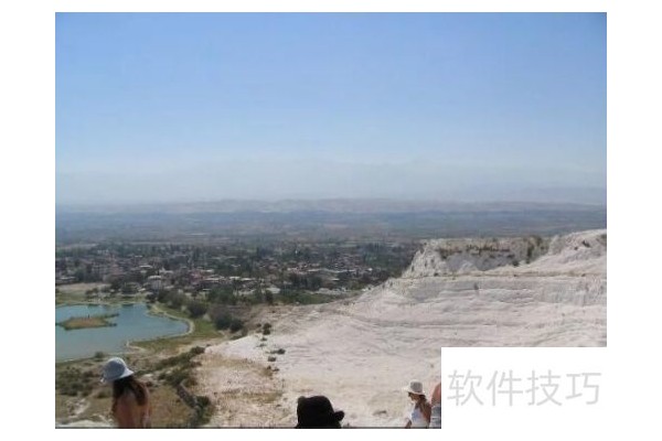 Inpaint如何去除风景照上不想看到的人物