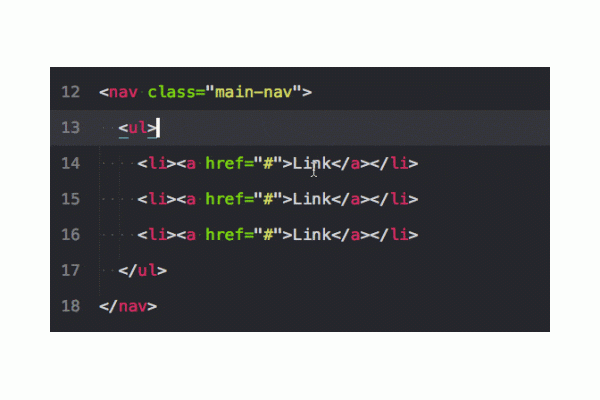 图解SublimeText常用快捷键