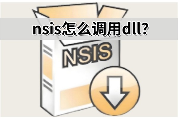 nsis怎么调用dll