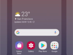 One UI 主屏幕