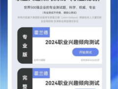 MBTI职业性格心理自测