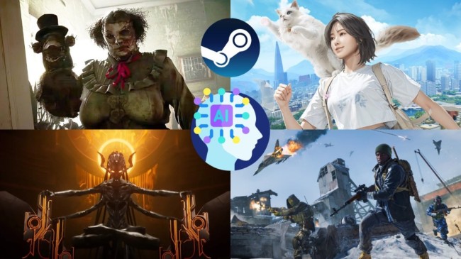 使用AI技术的游戏在Steam平台上创收超6.6亿美元 使用AI技术的游戏在Steam平台上创收超6.6亿美元
