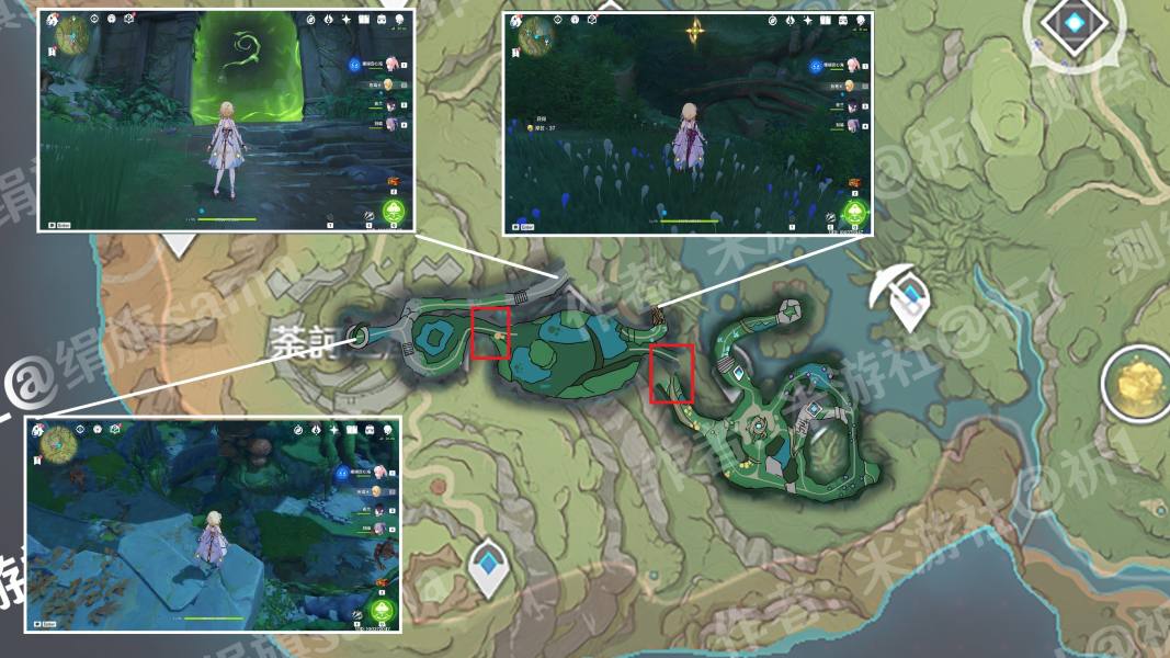 原神须弥地下空间介绍 原神须弥地下空间介绍