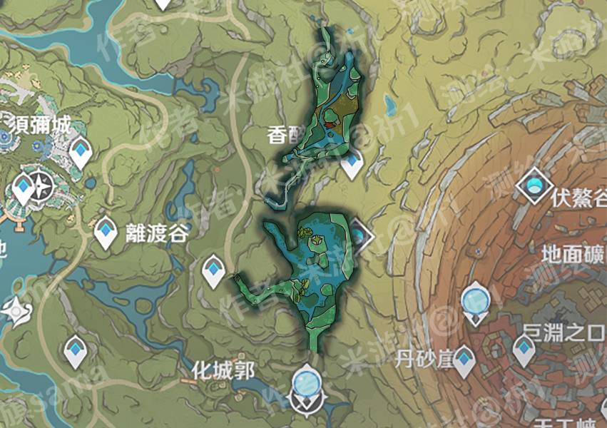 原神须弥地下空间介绍 原神须弥地下空间介绍