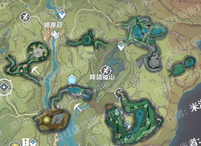 原神须弥地下空间介绍 原神须弥地下空间介绍
