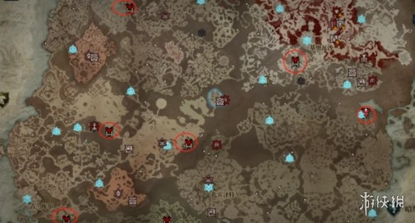 《暗黑破坏神4》奇密室位置介绍 《暗黑破坏神4》奇密室位置介绍