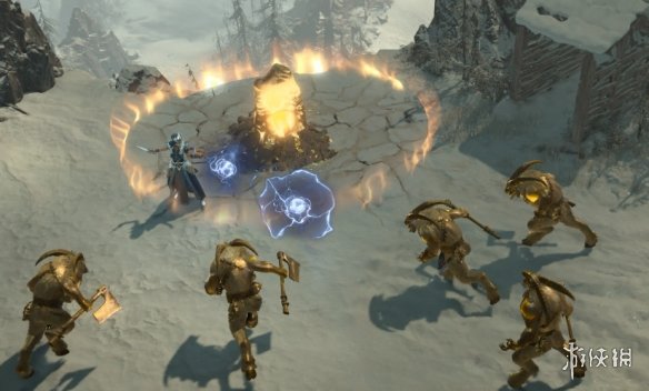 《暗黑破坏神4》秘境刷装备位置介绍 《暗黑破坏神4》秘境刷装备位置介绍