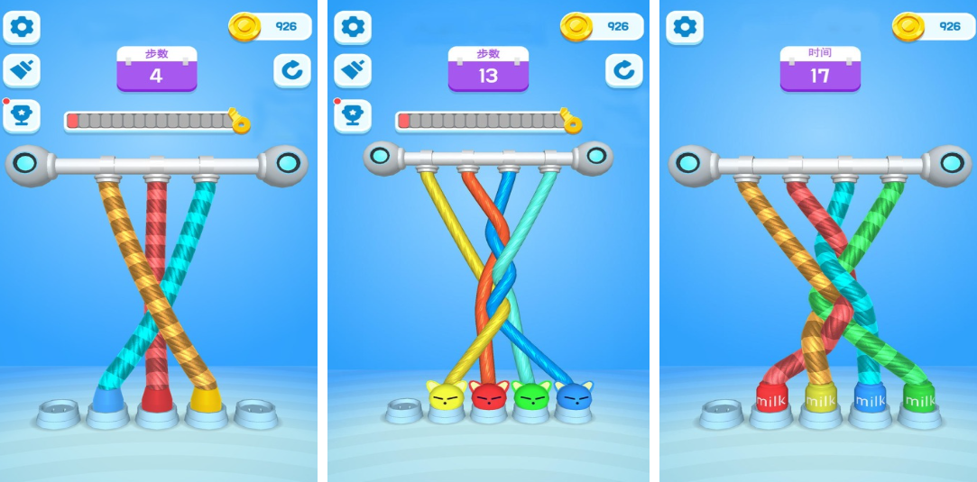 解绳子交叉游戏推荐 解绳子交叉游戏推荐