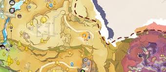 洛克王国世界星霜崖地怎么跑图 洛克王国世界星霜崖地怎么跑图