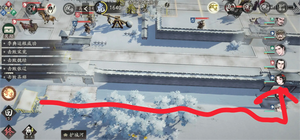 三国望神州双雄绝下邳低练度逃课攻略 三国望神州双雄绝下邳低练度逃课攻略