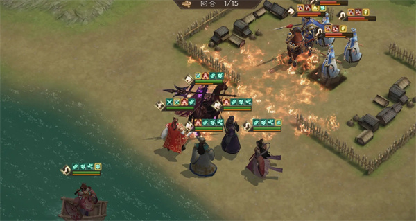 新三国志曹操传诸天星曜水星君115级攻略 新三国志曹操传诸天星曜水星君115级攻略