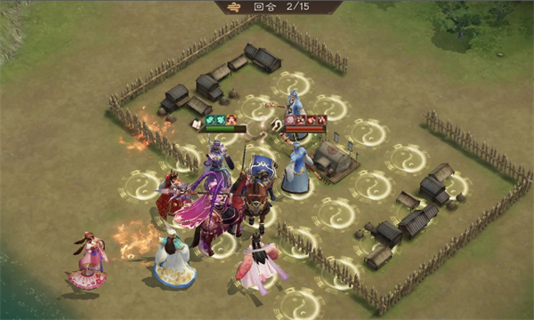 新三国志曹操传诸天星曜水星君115级攻略 新三国志曹操传诸天星曜水星君115级攻略