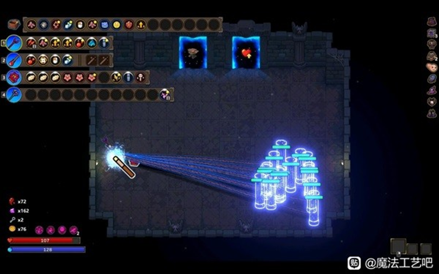 魔法工艺《魔法工艺》通关强力法术BD推荐强力法术BD怎么搭配 魔法工艺《魔法工艺》通关强力法术BD推荐强力法术BD怎么搭配