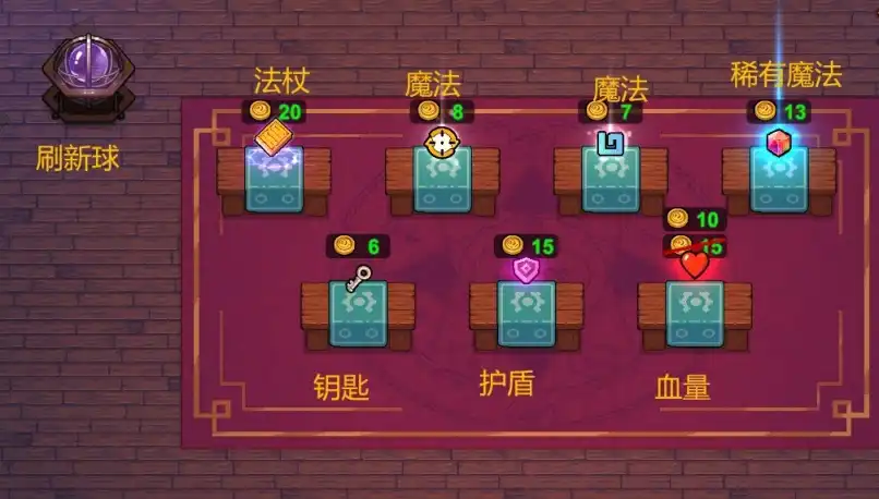 魔法工艺《魔法工艺》攻略:房间介绍 魔法工艺《魔法工艺》攻略:房间介绍