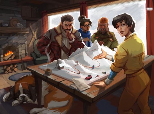 《覆雪之上》一款用建筑美学和道德抉择“供暖”的经营游戏 《覆雪之上》一款用建筑美学和道德抉择“供暖”的经营游戏