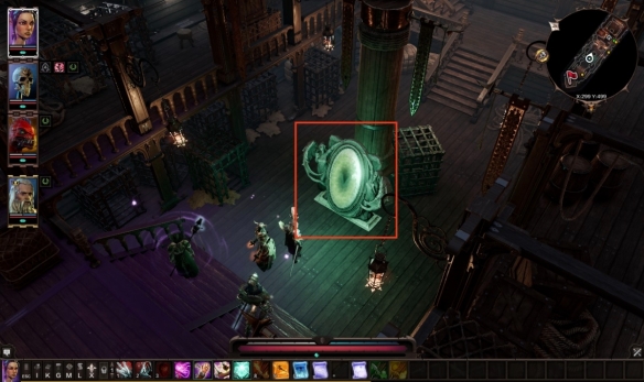 《神界原罪2》达莉丝的特等舱进入方法 《神界原罪2》达莉丝的特等舱进入方法