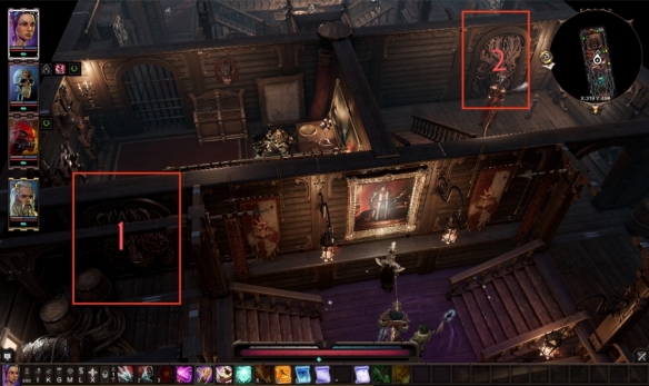 《神界原罪2》达莉丝的特等舱进入方法 《神界原罪2》达莉丝的特等舱进入方法