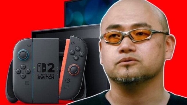 神谷英树吐槽Switch2手柄:没有传统十字键很不方便 神谷英树吐槽Switch2手柄:没有传统十字键很不方便