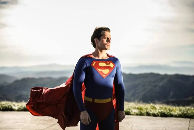 扎克·施奈德分享亨超试镜照片:大家心中的超人! 扎克·施奈德分享亨超试镜照片:大家心中的超人!