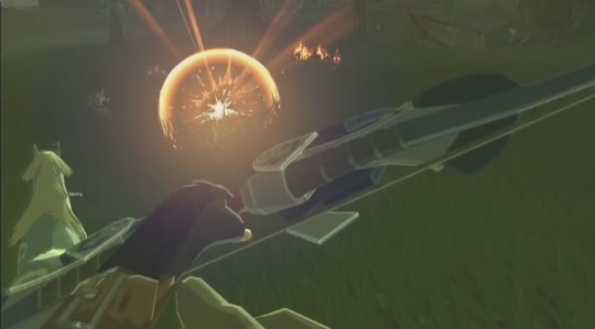 《塞尔达传说:旷野之息》VR 《塞尔达传说:旷野之息》VR