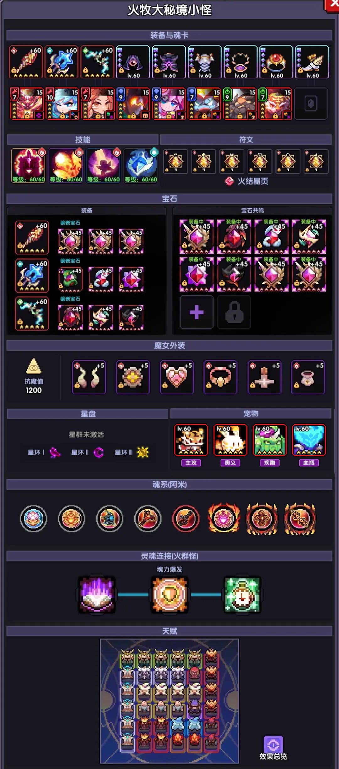 我的勇者【牧师】【安洛先】【大秘境群怪】英魂篇攻略20241231