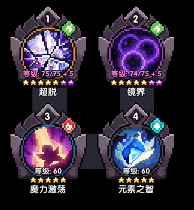 我的勇者【牧师】【诺斯·露】【大秘境群怪】英魂篇攻略20241231 我的勇者【牧师】【诺斯·露】【大秘境群怪】英魂篇攻略20241231