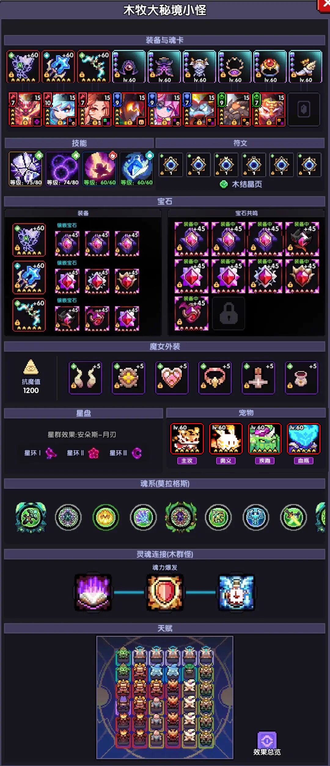 我的勇者【牧师】【诺斯&middot;露】【大秘境群怪】英魂篇攻略20241231