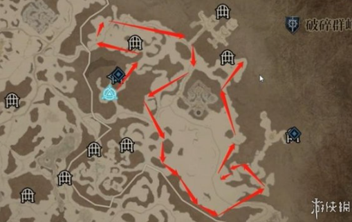 《暗黑破坏神4》快速刷石头位置 《暗黑破坏神4》快速刷石头位置