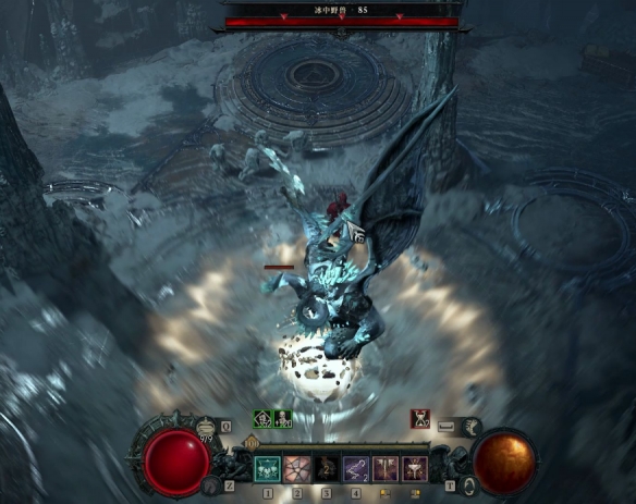 《暗黑破坏神4》冰川野兽刷新地点 《暗黑破坏神4》冰川野兽刷新地点