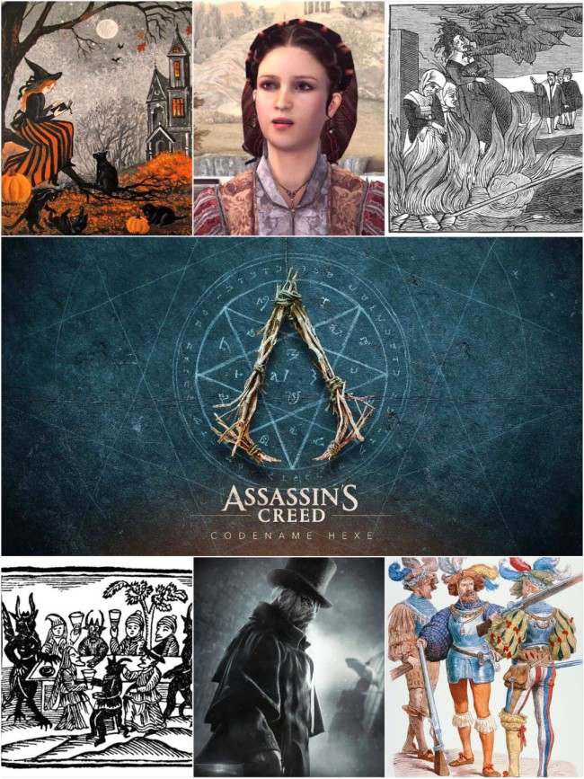 《刺客信条:女巫》已知情报汇总 或于2026年发售 《刺客信条:女巫》已知情报汇总 或于2026年发售