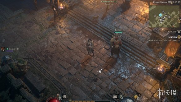 《暗黑破坏神4》地图显示敌人方法 《暗黑破坏神4》地图显示敌人方法