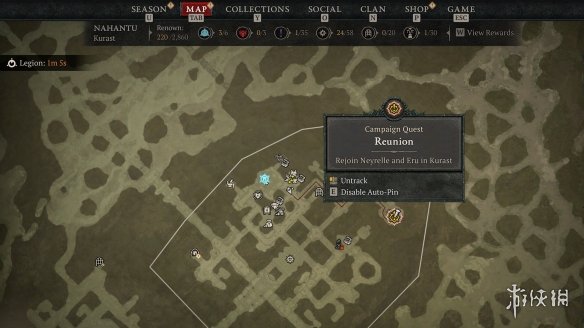 《暗黑破坏神4》地图显示敌人方法 《暗黑破坏神4》地图显示敌人方法