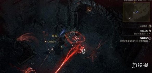 《暗黑破坏神4》圣徒治墓刷怪位置介绍 《暗黑破坏神4》圣徒治墓刷怪位置介绍