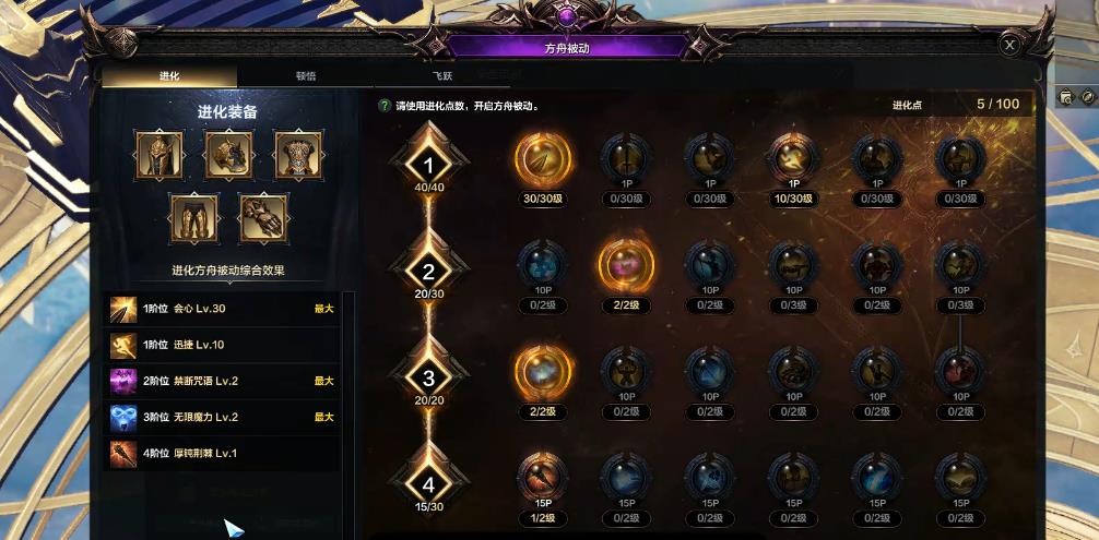 失落的方舟被动系统怎么加点 失落的方舟被动系统怎么加点