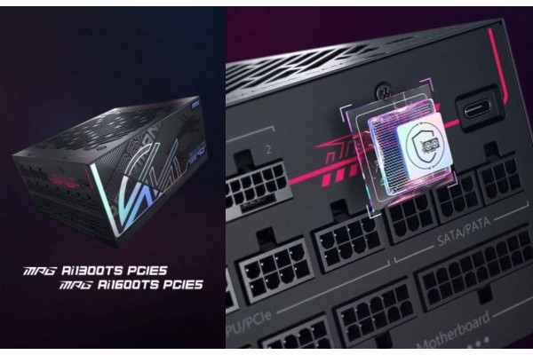 微星发布首款主动实时防护电源 专防5090显卡融毁