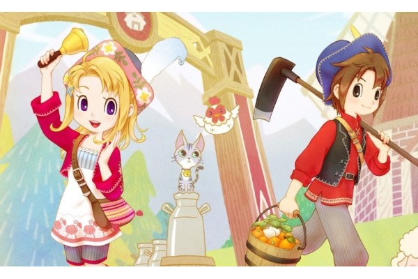 《牧场物语 来吧！风之繁华集市》PS5/Xbox评级曝光