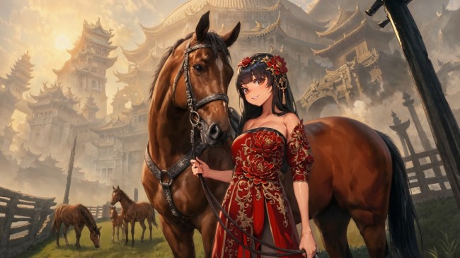 《剑星》制作人金亨泰30小时手绘马年贺图陷AI争议 《剑星》制作人金亨泰30小时手绘马年贺图陷AI争议